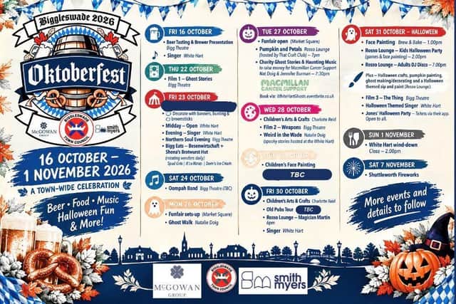 Oktoberfest. Image: Biggleswade Town Council.