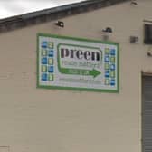 The current Preen site in Biggleswade