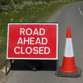 The closures affecting motorists this week