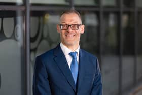 Leader of Central Bedfordshire Council, cllr Adam Zerny