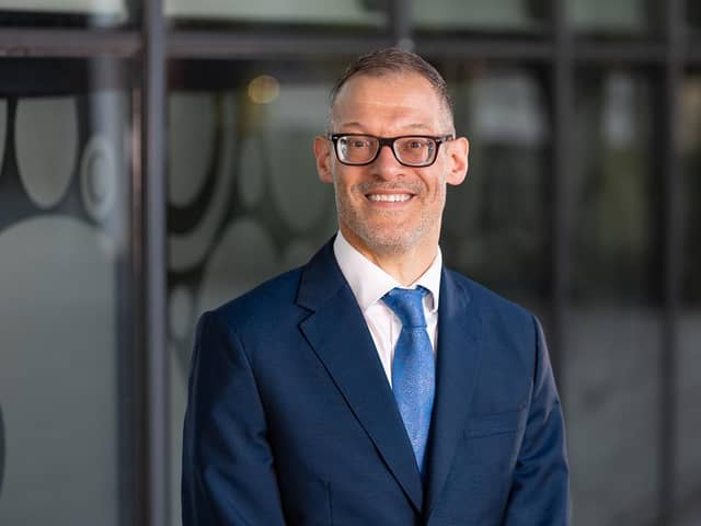 Leader of Central Bedfordshire Council, cllr Adam Zerny