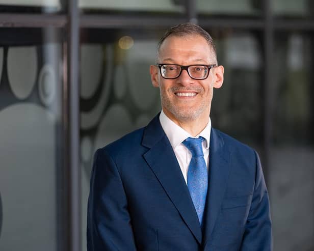 Leader of Central Bedfordshire Council, cllr Adam Zerny
