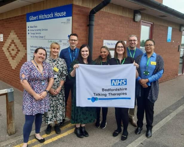 Bedfordshire Wellbeing Service has changed its name to Bedfordshire Talking Therapies