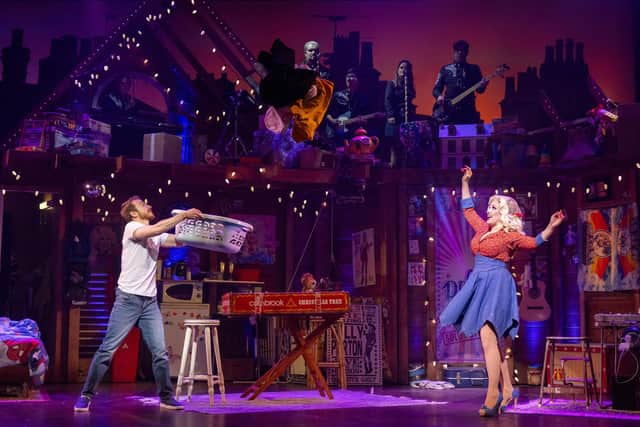 Here You Come Again - The New Dolly Parton Musical. Image: Hugo Glendinning