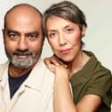 George Alagiah and Mary Huckle  (photo:  Rankin/Macmillan Cancer Support)