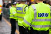 File photo of police officers.