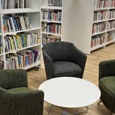 The new library in Biggleswade. Picture: Central Bedfordshire Council