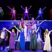 The cast of GREATEST DAYS, credit Alastair Muir