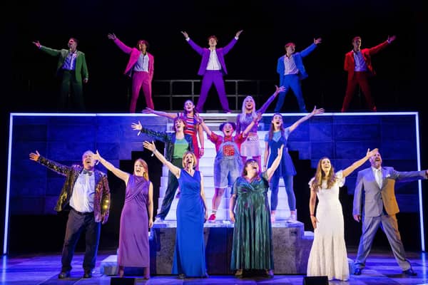 The cast of GREATEST DAYS, credit Alastair Muir