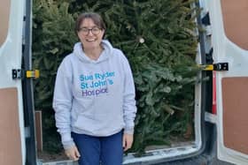 The Sue Ryder Christmas Tree Recycling Scheme needs as many green-fingered hands, vehicles and vans as possible to help with the collections. Image: Sue Ryder.