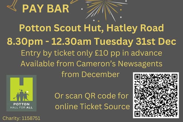 New Year's Eve Bash 2024 in Potton