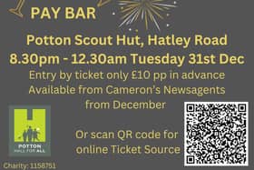 New Year's Eve Bash 2024 in Potton