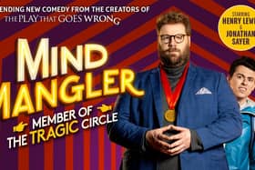 Mind Mangler - Show Artwork