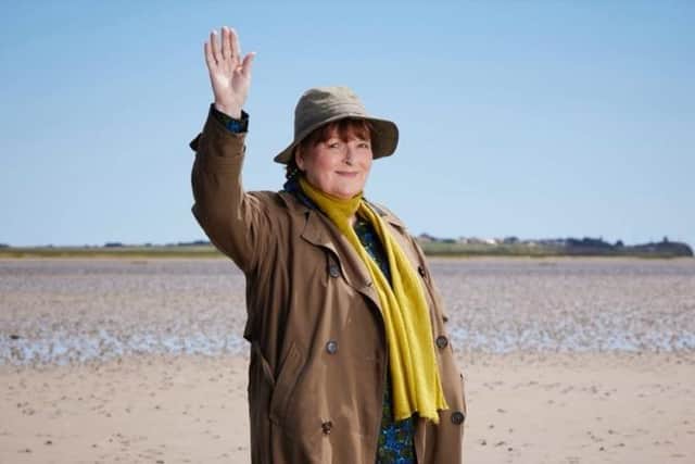 Vera actor Brenda Blethyn. Picture: ITV