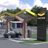 The site will offer 38 chargers with up to 300kW output