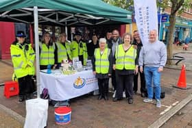 The PCC and MP attended Biggleswade Community Safety Group's event. Photo: Biggleswade Community Safety Group.