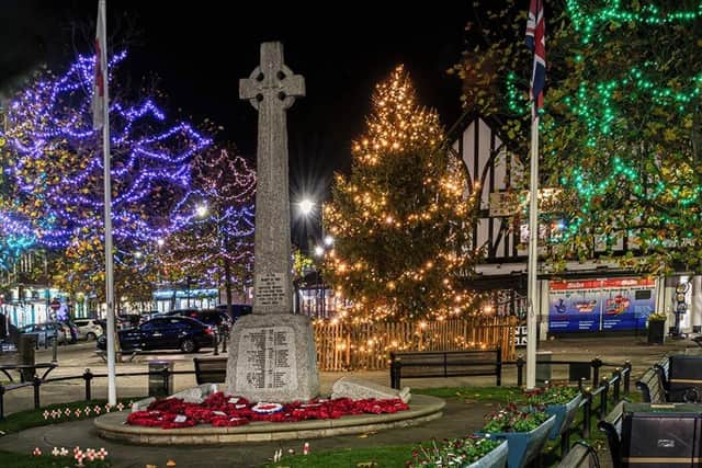 Christmas Lights Switch On. Image: Biggleswade Town Council.