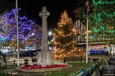Christmas Lights Switch On. Image: Biggleswade Town Council.