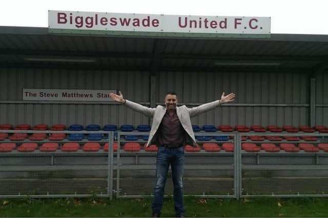 A huge week lies ahead for Biggleswade United and chairman Guillem Balague