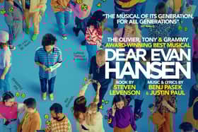 Dear Evan Hansen Show Artwork