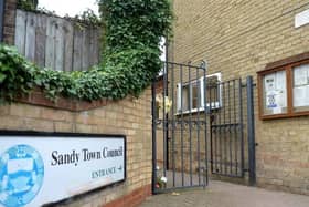 Sandy Town Council is looking for a new councillor to fill a vacancy in Fallowfied Ward. You don't need special qualifications, just enthusiasm. But there are certain restrictions to those who can apply.