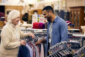 Volunteers can help with everything from sorting and preparing stock, to merchandising and sales.
