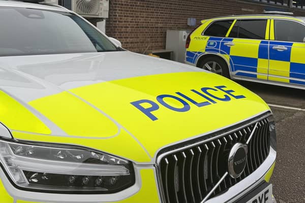 Bedfordshire Police car. Picture: Olivia Preston