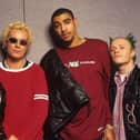 The Prodigy with Keith Flint, right, The band are touring later this year 