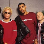 The Prodigy with Keith Flint, right, The band are touring later this year 