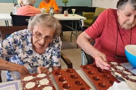 Residents have been getting ready for the event