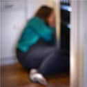 .In the UK, it is estimated that one in four women and one in six men will be affected by domestic abuse. FIle picture.