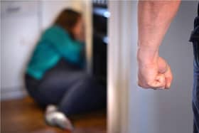 .In the UK, it is estimated that one in four women and one in six men will be affected by domestic abuse. FIle picture.