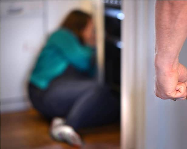 .In the UK, it is estimated that one in four women and one in six men will be affected by domestic abuse. FIle picture.