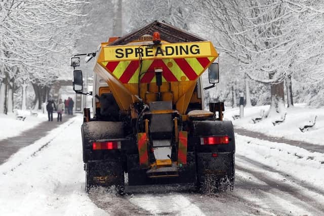 A gritter was desperately needed on Church Road. Image: Getty.