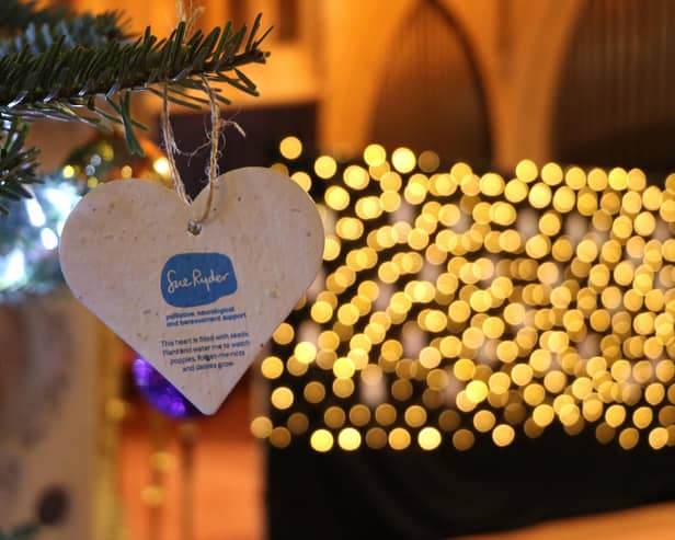 Sue Ryder is inviting people to celebrate and remember loved ones at a special winter remembrance event next month