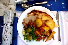 Christmas Dinner Photo: David Davies.