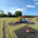 The Kitelands play area. Picture: Biggleswade Town Council