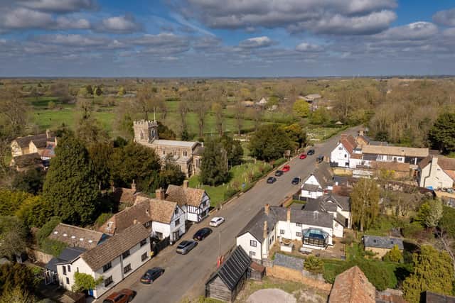 40,000 new homes could be built in the village.