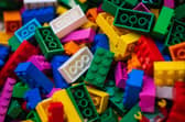 LEGO bricks (Photo by JONATHAN NACKSTRAND/AFP via Getty Images)