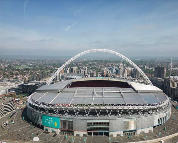 Wembley Stadium: will you be there for the FA Cup final?