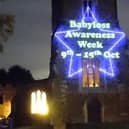 St Mary's Church commemorates Baby Loss Awareness Week. Image: St Mary's Church.
