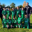 Waders proudly wearing their Poppies 
