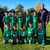 Waders proudly wearing their Poppies 