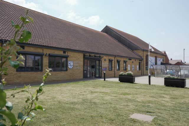 The Greenacre Centre. Image: Stotfold Town Council.