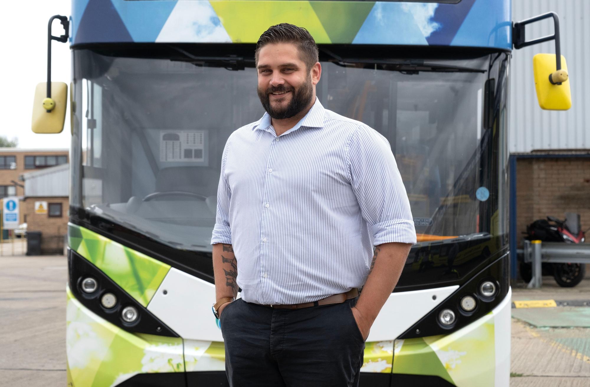 Beds bus operator celebrates triple awards success