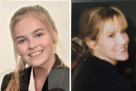 Khiana and Emma van der Avoird
