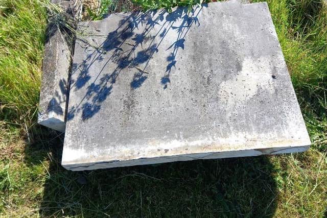 Stratton Way Cemetery. Images: David Lincoln.