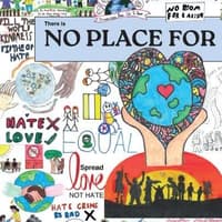 Bedfordshire pupils join campaign to spread message there is ‘no place for hate’