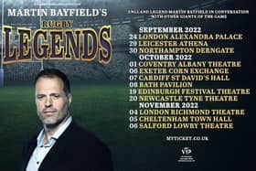 Martin Bayfield's Q&A tour