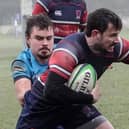 Action from Saturday's win. Photo by David Kay.